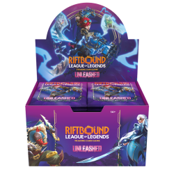 Riftbound: League of Legends TCG - Display de 24 Boosters - Set 3: Déchaînment - FR