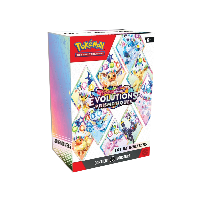Pokémon - Bundle EV08.5 - Evolutions Prismatiques