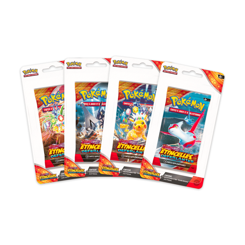 Pokémon - Booster EV08 - Étincelles Déferlantes