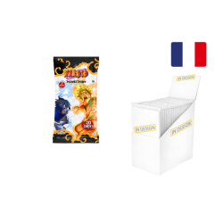 Naruto Mythos TCG - Display de 24 Boosters - Set 2 - Shinobi Shiren - Édition 1 - FR