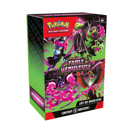 Pokémon - Bundle EV06.5 - Fable Nébuleuse