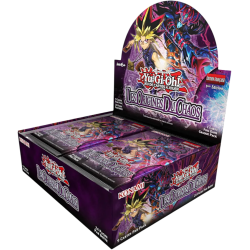 Yu-Gi-Oh! - Display de 24 boosters - Les Origines du Chaos