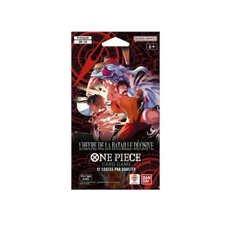 One Piece - Booster - OP16 - L’Heure de la Bataille Décisive
