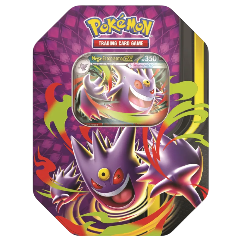 Pokémon - Pokébox - Méga Clair de Lune - Méga-Mélodelfe ex / Méga-Ectoplasma ex