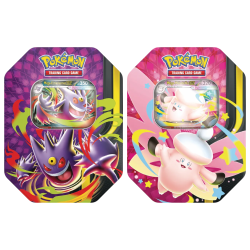 Pokémon - Pokébox - Méga Clair de Lune - Méga-Mélodelfe ex / Méga-Ectoplasma ex