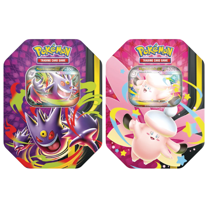 Pokémon - Pokébox - Méga Clair de Lune - Méga-Mélodelfe ex / Méga-Ectoplasma ex