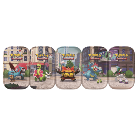 Pokémon - Mini Tin ME04 - Chaos Ascendant