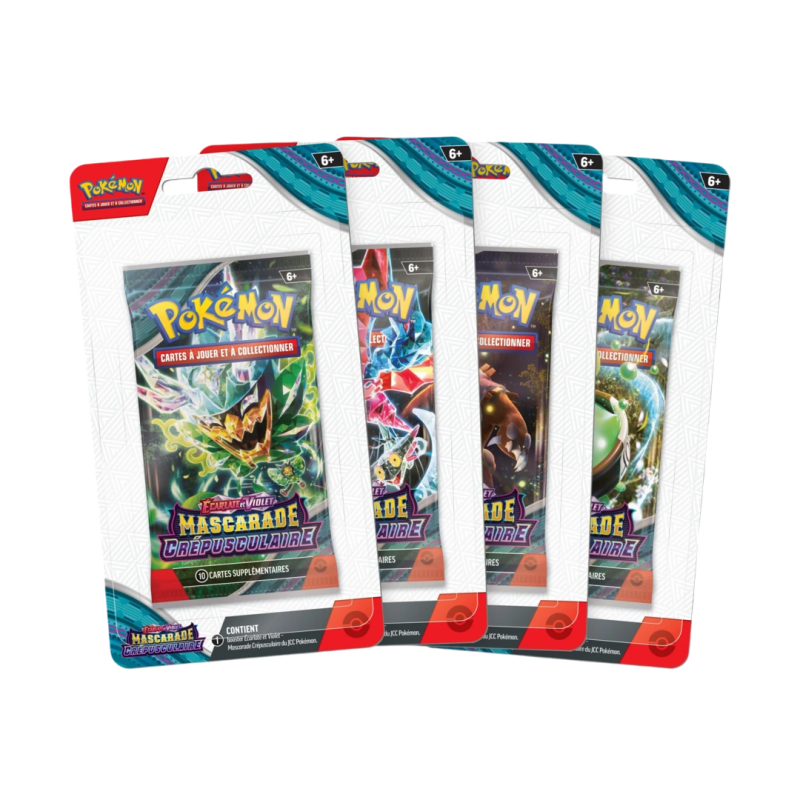 Pokémon - Booster EV06 - Mascarade Crépusculaire