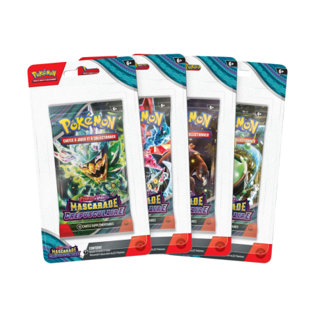 Pokémon - Booster EV06 - Mascarade Crépusculaire