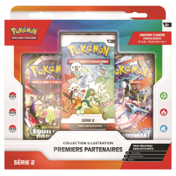 Pokémon - Coffret Collection Illustration Premiers Partenaires - Série 2 - 30 ans