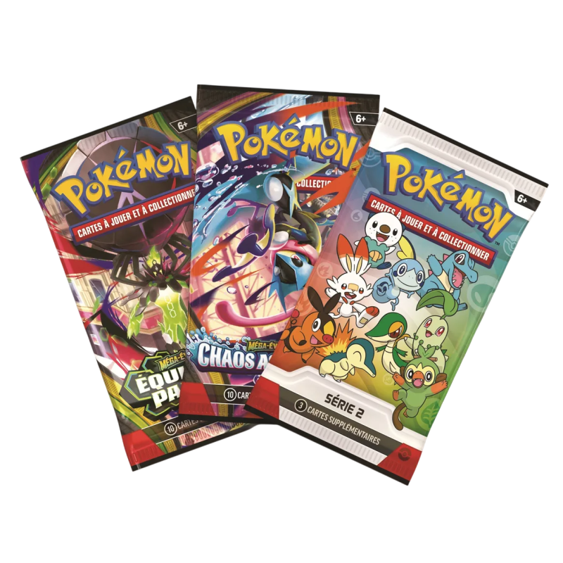 Pokémon - Coffret Collection Illustration Premiers Partenaires - Série 2 - 30 ans