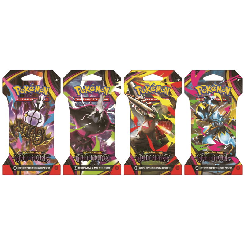 Pokémon - Booster ME05 - Nuit Noire