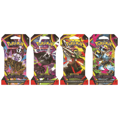 Pokémon - Booster ME05 - Nuit Noire