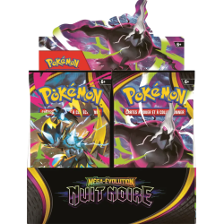 Pokémon - Display de 36 boosters - ME05 - Nuit Noire