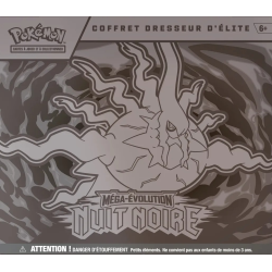 Pokémon - Coffret Dresseur d'Élite - ETB  ME05 - Nuit Noire
