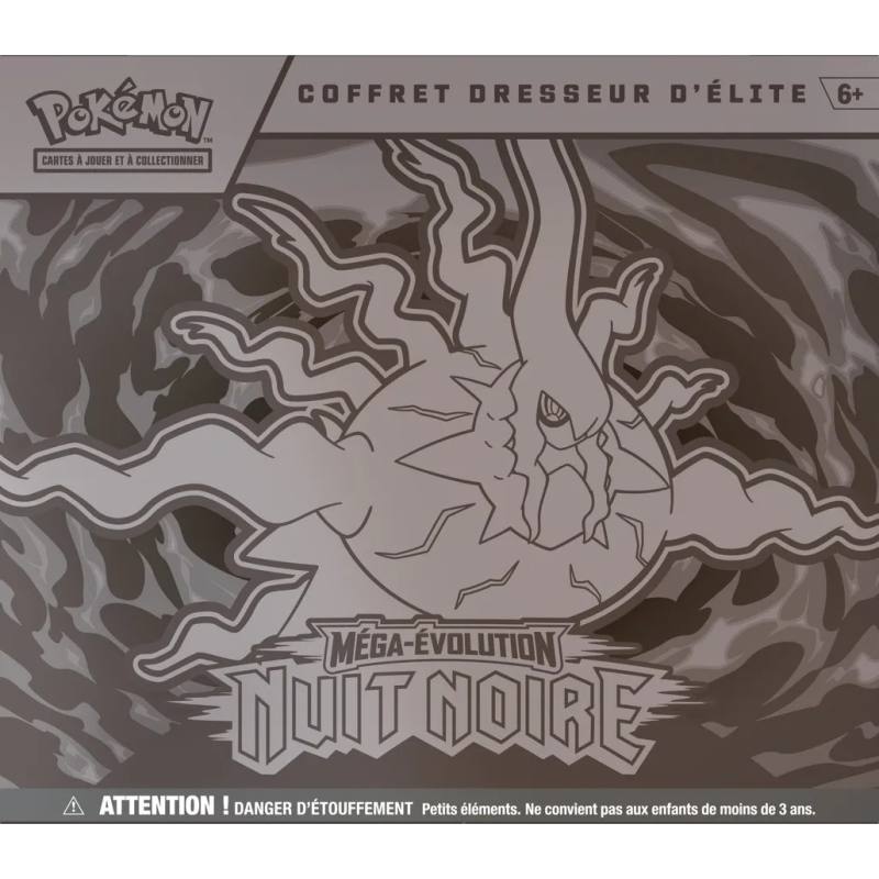 Pokémon - Coffret Dresseur d'Élite - ETB  ME05 - Nuit Noire