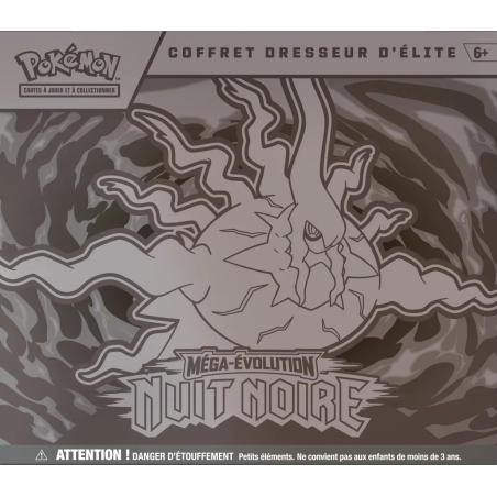 Pokémon - Coffret Dresseur d'Élite - ETB  ME05 - Nuit Noire