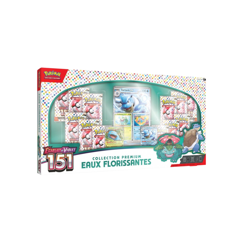 Pokémon - Coffret Collection Premium - EV03.5 - Eaux Florissantes
