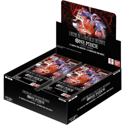 One Piece - Display de 24 boosters - OP16 - L’Heure de la Bataille Décisive
