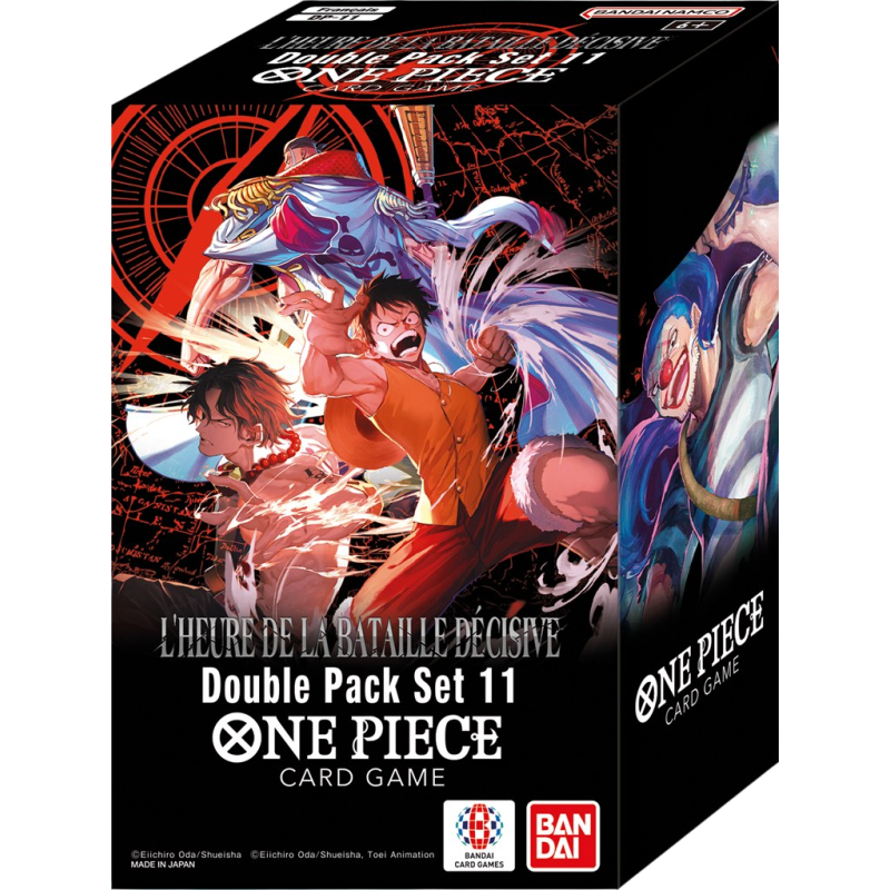 One Piece - Double Pack - OP16 - L'heure de la Bataille Décisive