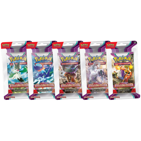 Pokémon - Booster EV02 - Evolution à Paldéa