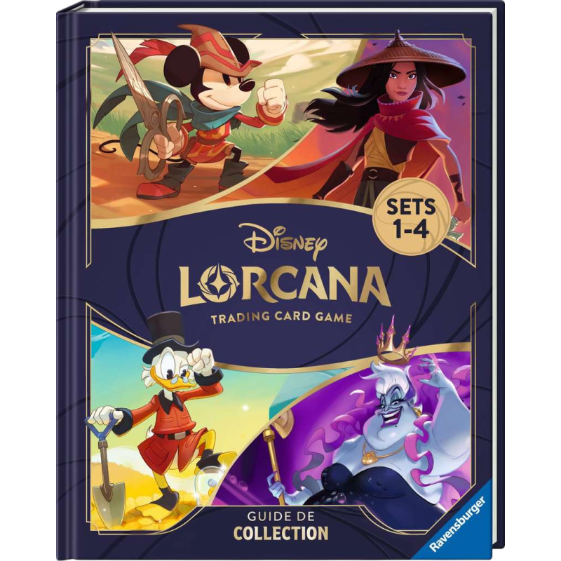 Disney - Lorcana - Guide de Collection - Set 1 à 4