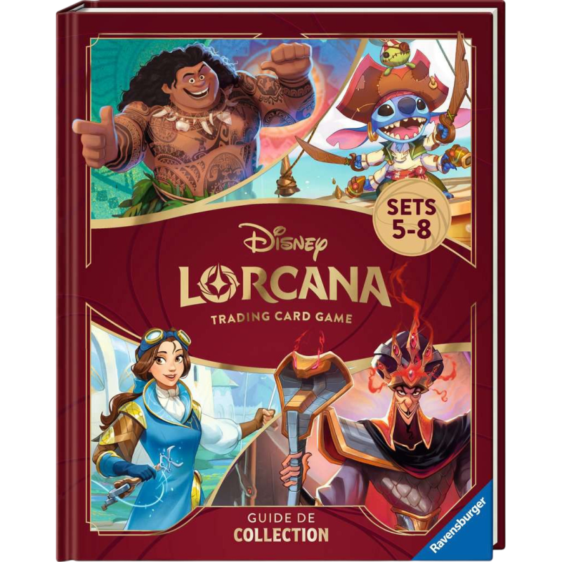 Disney - Lorcana - Guide de Collection - Set 5 à 8