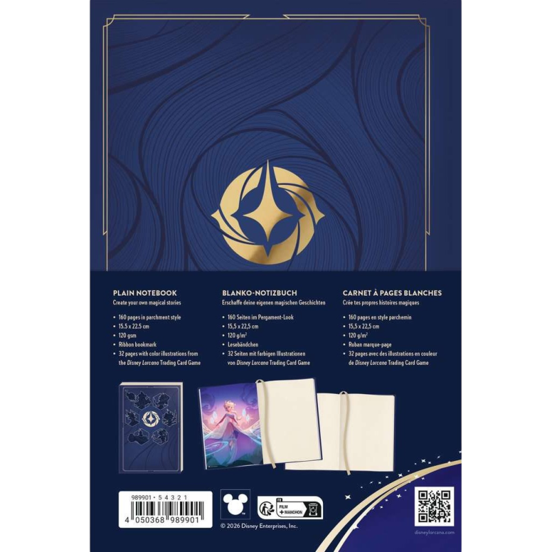 Disney - Lorcana - Carnet de Notes