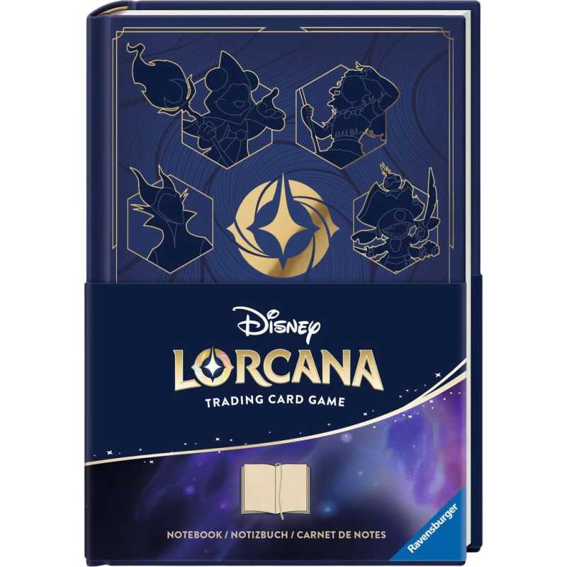 Disney - Lorcana - Carnet de Notes