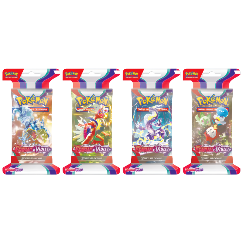 Pokémon - Booster EV01 - Ecarlate et Violet