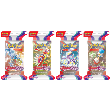 Pokémon - Booster EV01 - Ecarlate et Violet