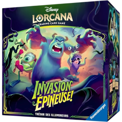 Disney - Lorcana - Coffret Trésor des Illumineurs - Chapitre 13 - Invasion épineuse