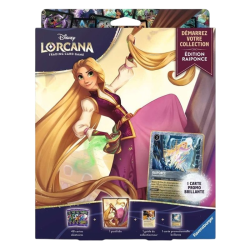 Disney - Lorcana - Coffret Démarrez votre Collection - Chapitre 13 - Invasion épineuse - Raiponce (S13-14)