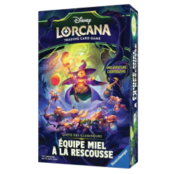 Disney - Lorcana - Quête des Illumineurs : Équipe Miel à la rescousse
