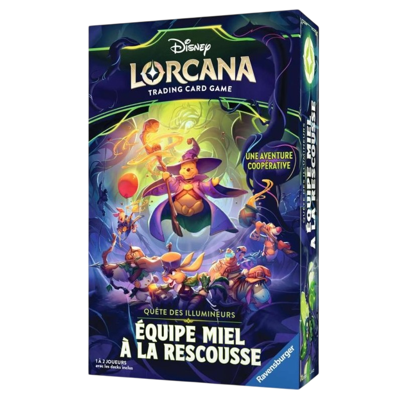 Disney - Lorcana - Quête des Illumineurs : Équipe Miel à la rescousse