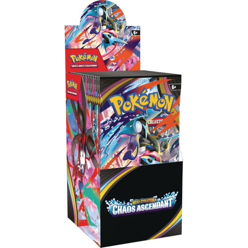 Pokémon - Demi Display de 18 boosters - ME04 - Chaos Ascendant