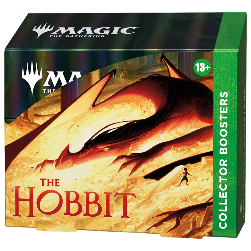 Magic: The Gathering - Display de 12 Boosters Collector - The Hobbit - EN