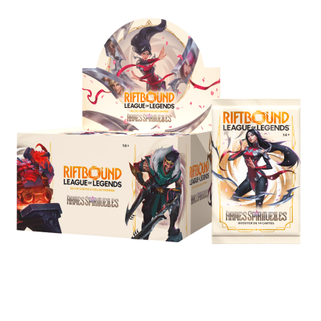 Riftbound: League of Legends TCG - Display de 24 Boosters - Set 2: Armes Spirituelles - FR