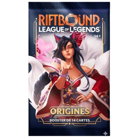 Riftbound: League of Legends TCG - Booster - Set 1: Origines - FR
