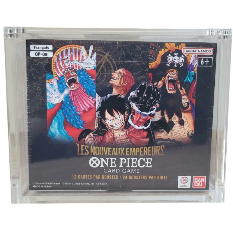 One Piece - Protection Acrylique Premium - Display