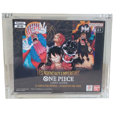 One Piece - Protection Acrylique Premium - Display