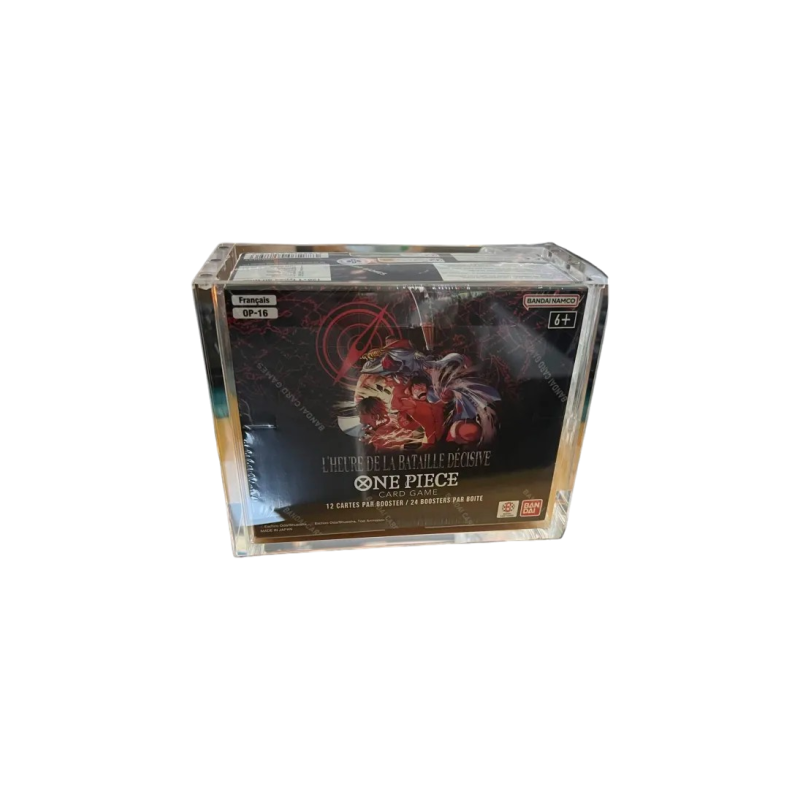One Piece - Protection Acrylique Premium - Display