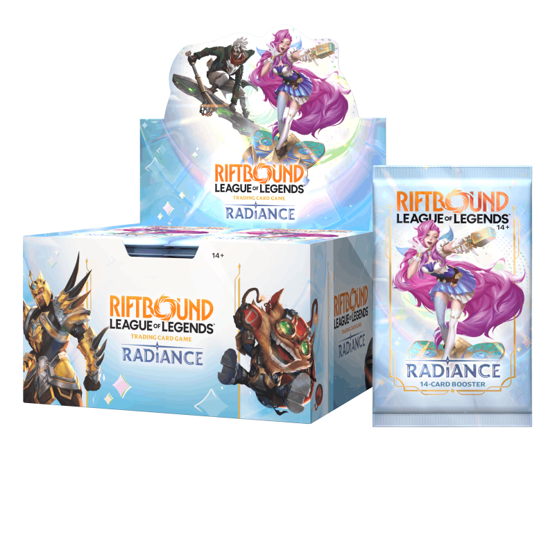 Riftbound: League of Legends TCG - Display de 24 Boosters - Set 5: Radiance - EN