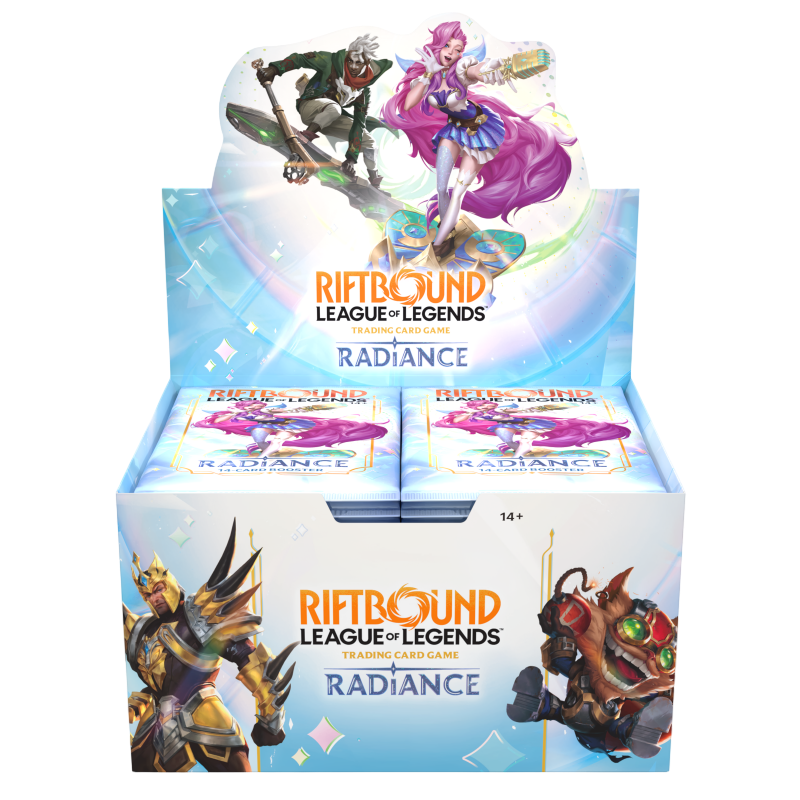 Riftbound: League of Legends TCG - Display de 24 Boosters - Set 5: Radiance - EN