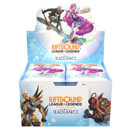 Riftbound: League of Legends TCG - Display de 24 Boosters - Set 5: Radiance - EN
