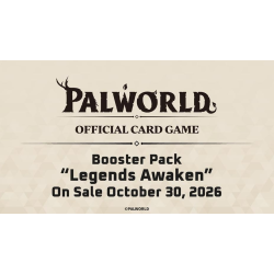 Palworld Official Card Game - Display 12 Boosters - BP02 - Legends Awaken - EN