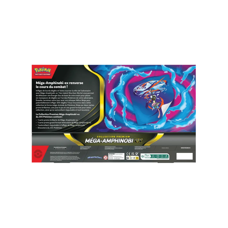 Pokémon - Coffret Collection Premium - Méga-Amphinobi ex