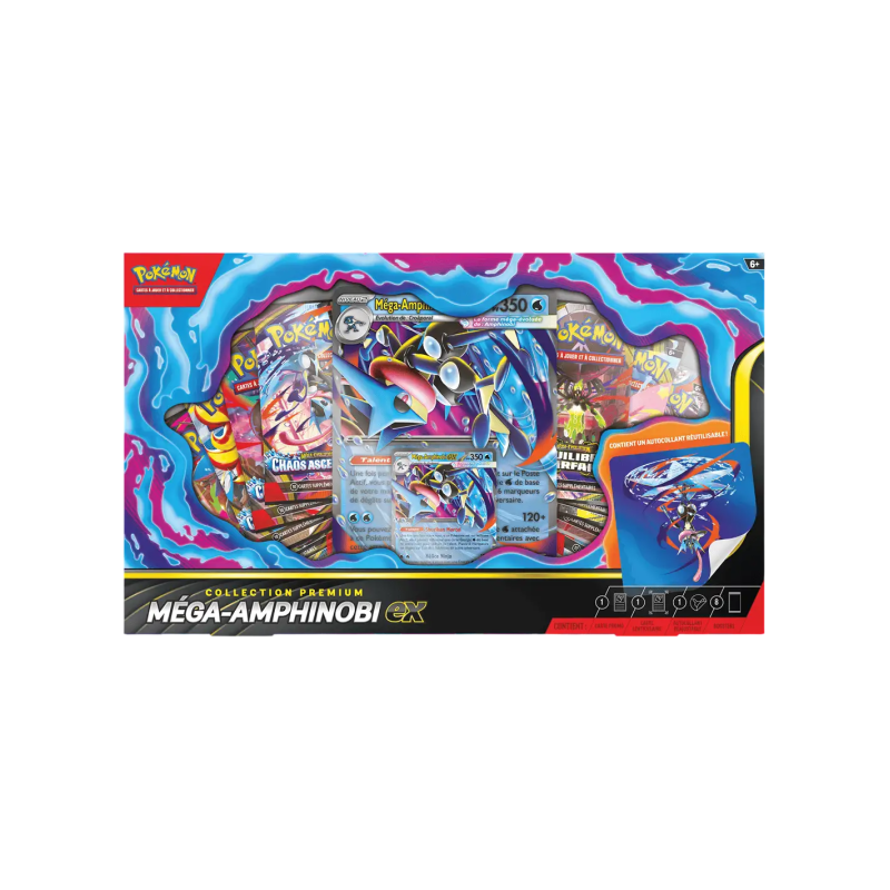Pokémon - Coffret Collection Premium - Méga-Amphinobi ex