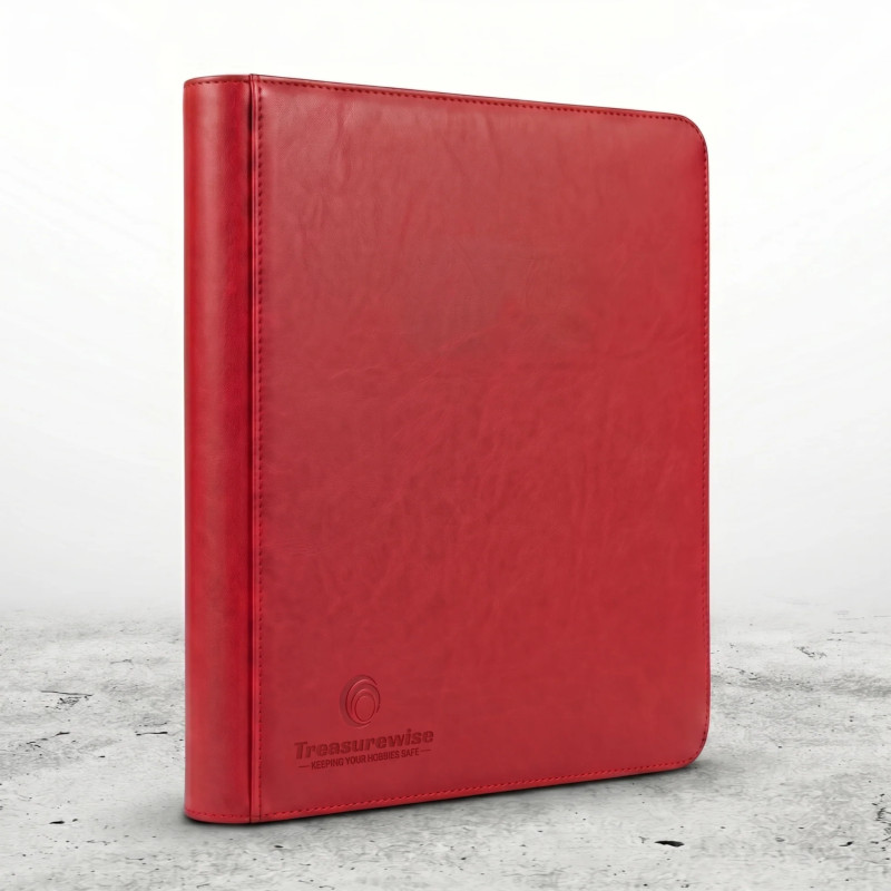 Treasurewise - Classeurs - WiseGuard XL Zip Binder - 480 cartes