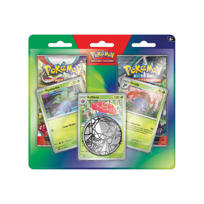 Pokémon - Duo Pack - Mars 2026 - Mystherbe, Ortide & Rafflésia